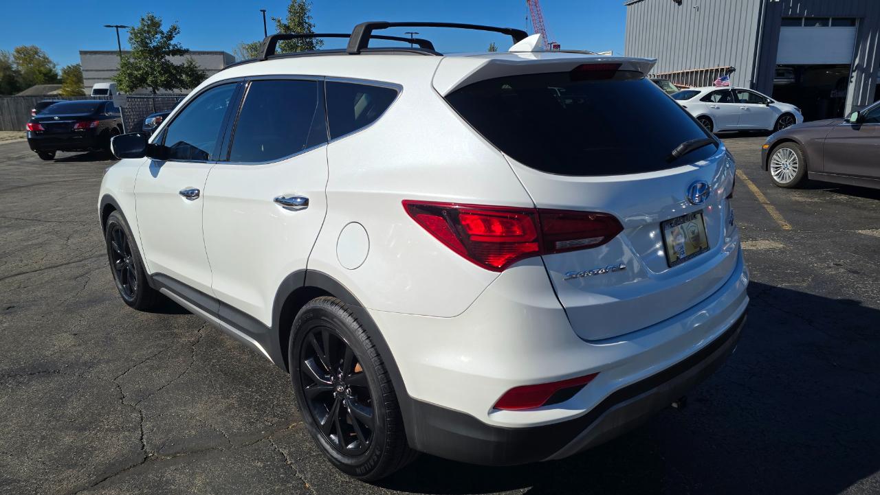 Hyundai Santa Fe Sport 2.0T AWD 2017