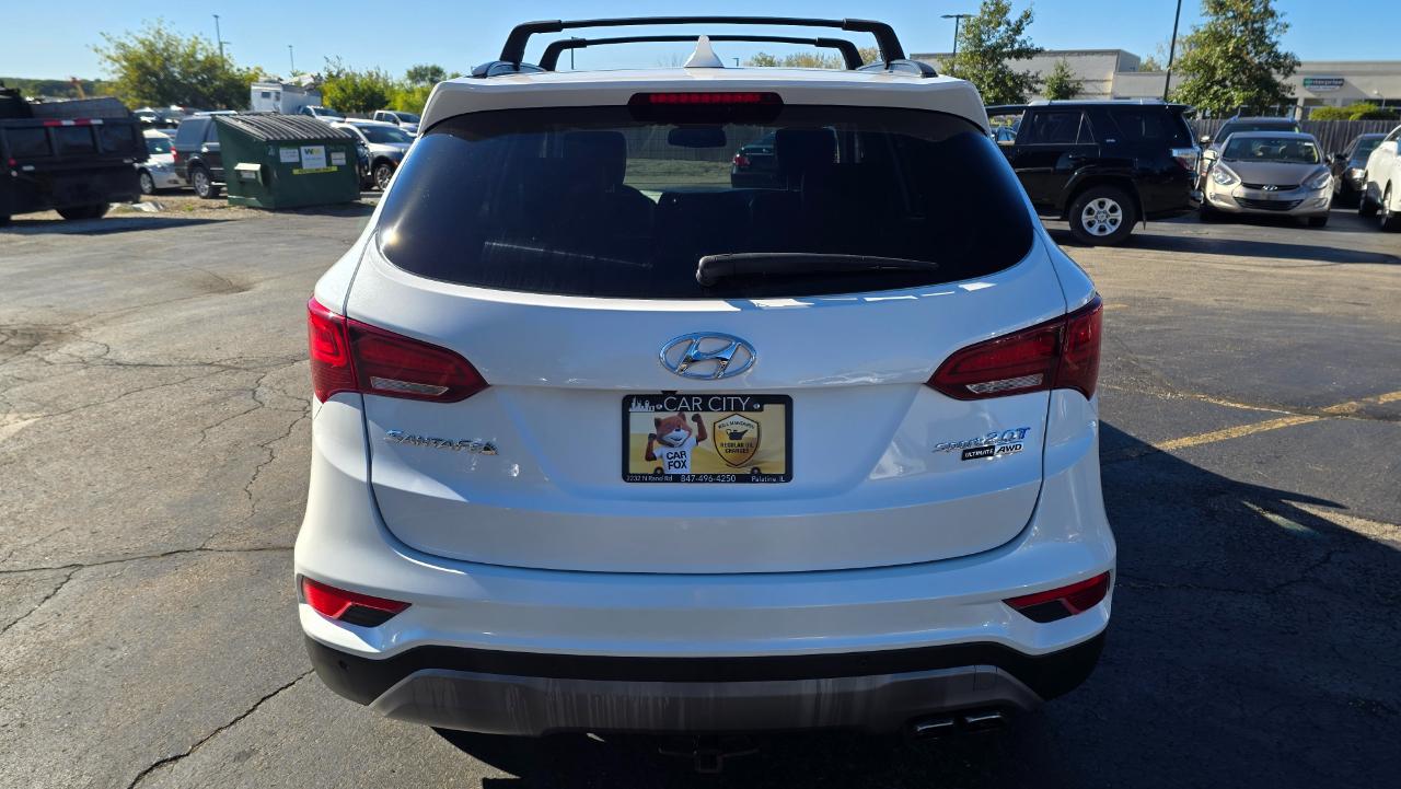 Hyundai Santa Fe Sport 2.0T AWD 2017