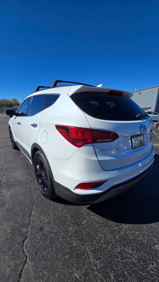 Hyundai Santa Fe Sport 2.0T AWD 2017