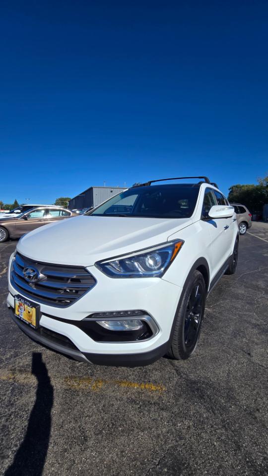 Hyundai Santa Fe Sport 2.0T AWD 2017