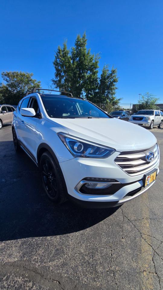 Hyundai Santa Fe Sport 2.0T AWD 2017