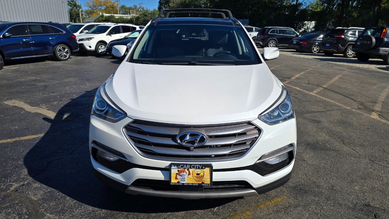 Hyundai Santa Fe Sport 2.0T AWD 2017