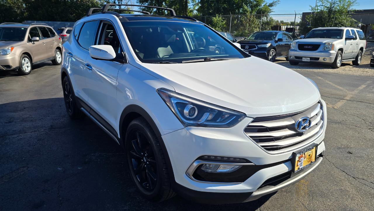 Hyundai Santa Fe Sport 2.0T AWD 2017