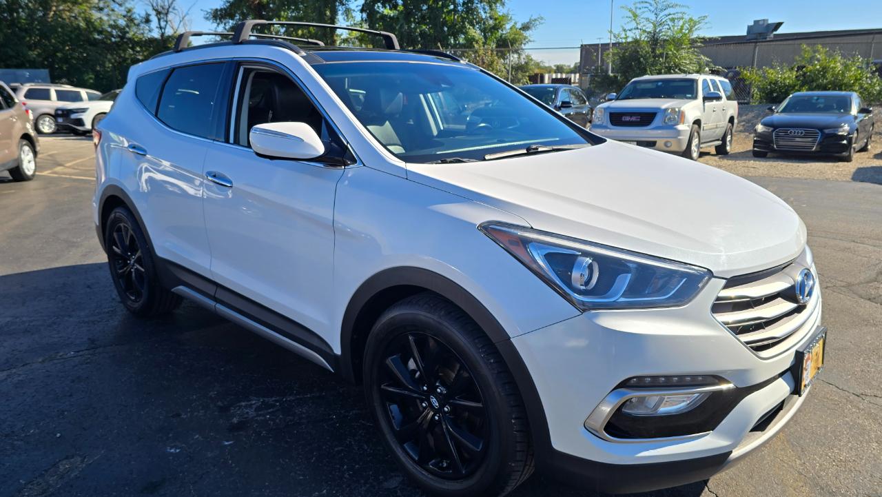 Hyundai Santa Fe Sport 2.0T AWD 2017