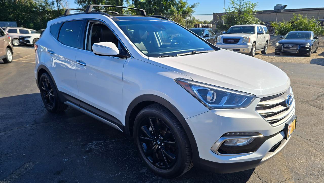 Hyundai Santa Fe Sport 2.0T AWD 2017