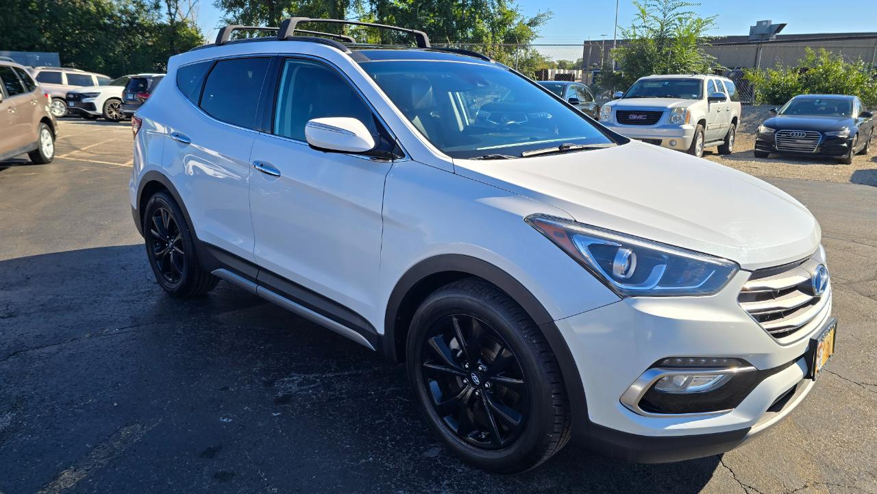 Hyundai Santa Fe Sport 2.0T AWD 2017