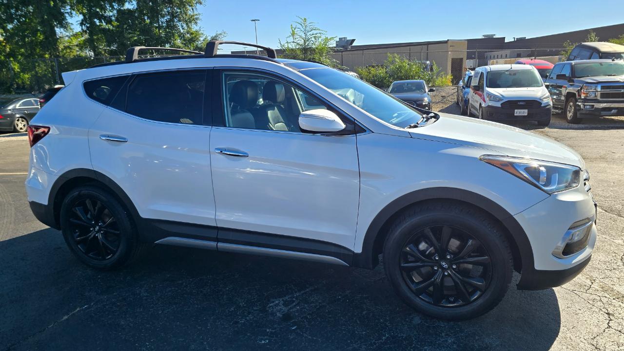 Hyundai Santa Fe Sport 2.0T AWD 2017