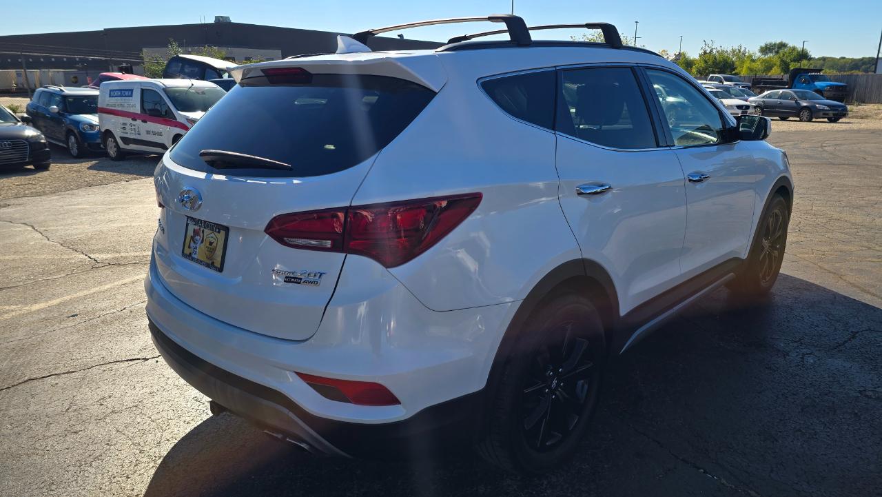 Hyundai Santa Fe Sport 2.0T AWD 2017