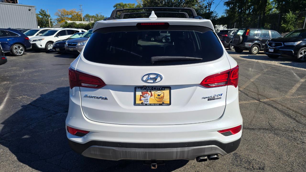Hyundai Santa Fe Sport 2.0T AWD 2017