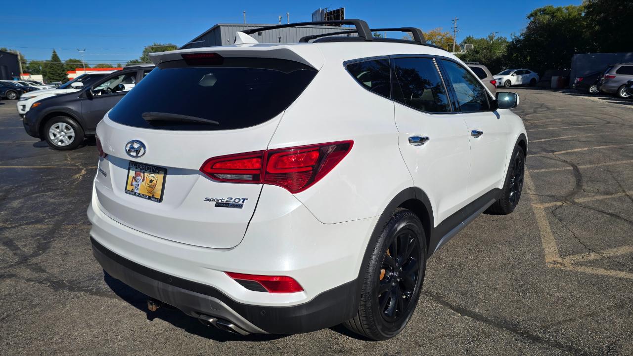 Hyundai Santa Fe Sport 2.0T AWD 2017