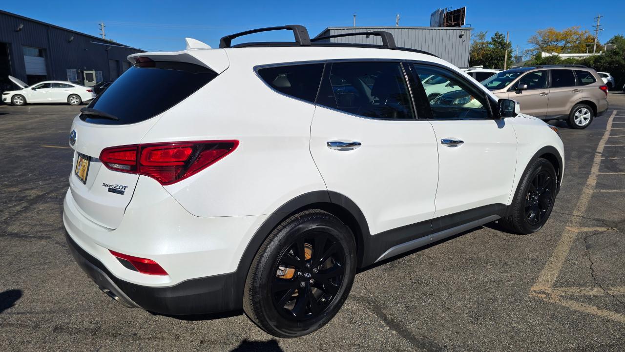 Hyundai Santa Fe Sport 2.0T AWD 2017