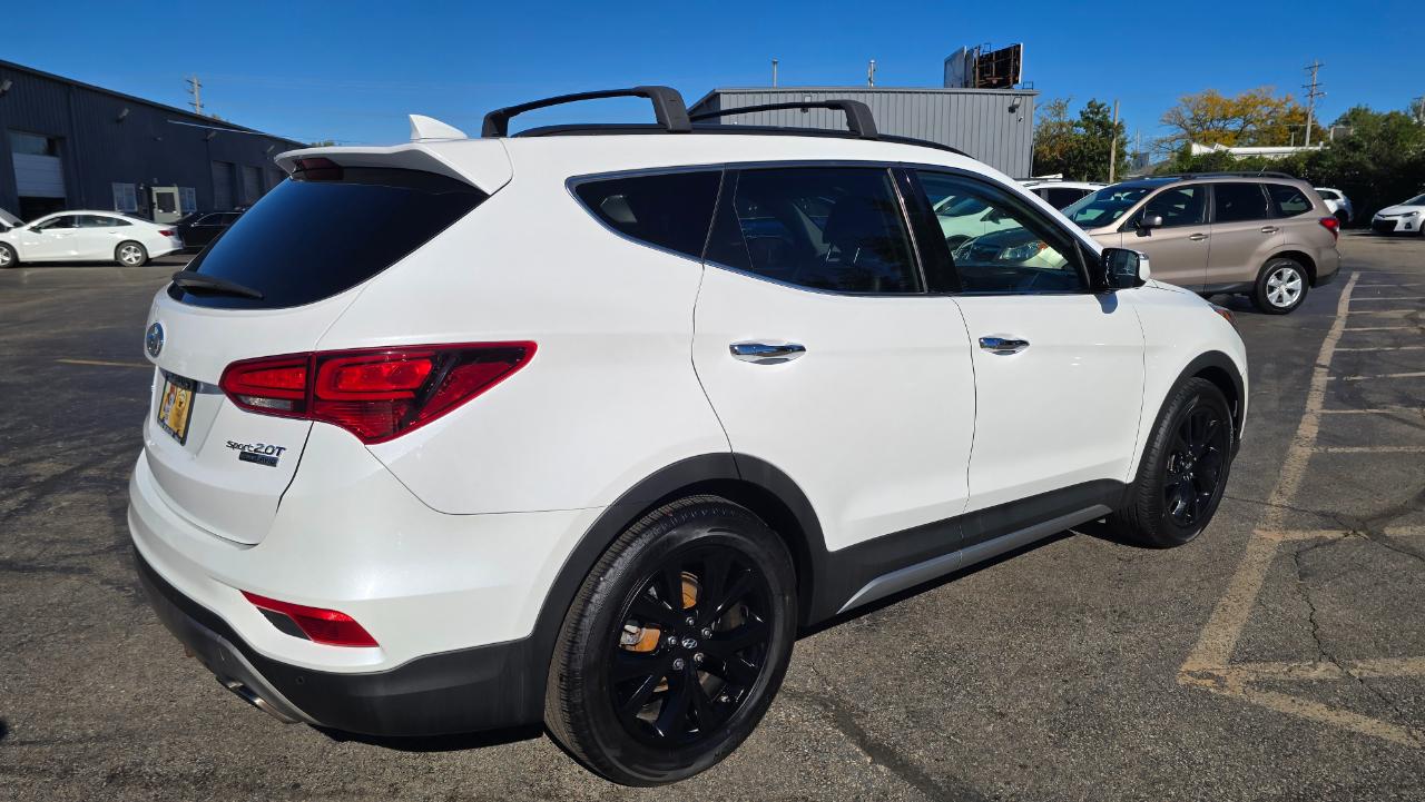 Hyundai Santa Fe Sport 2.0T AWD 2017