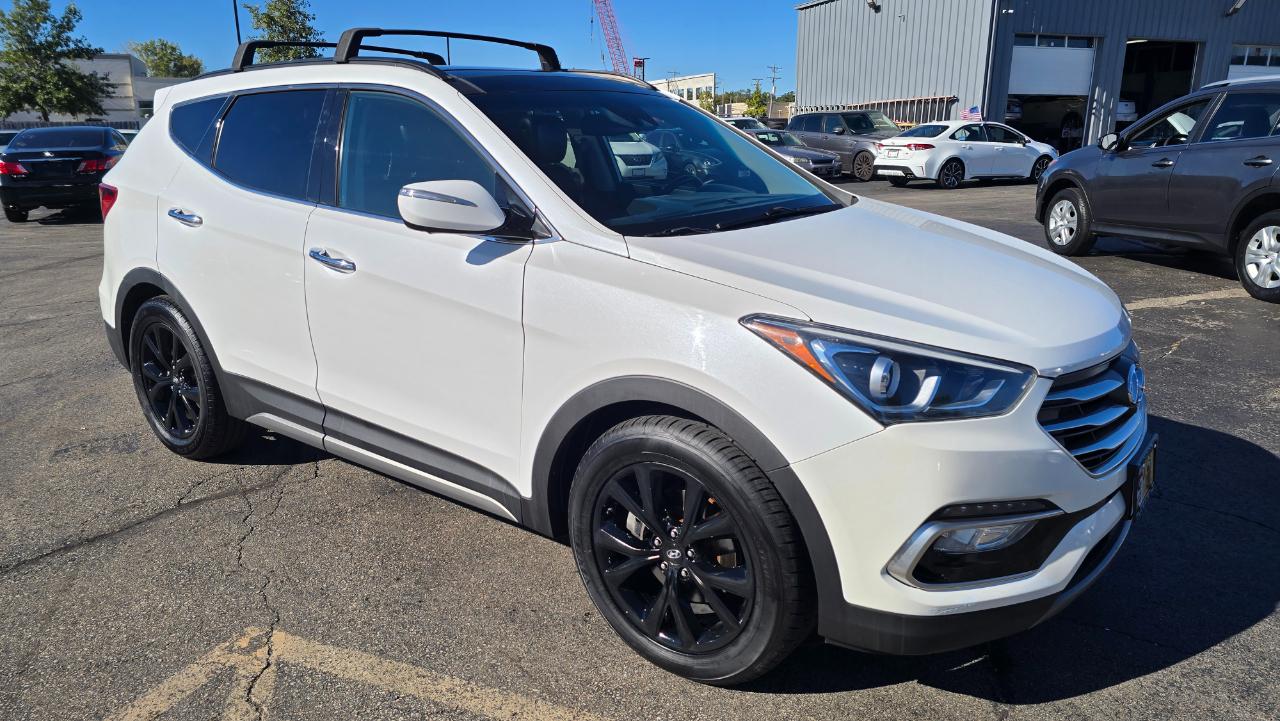 Hyundai Santa Fe Sport 2.0T AWD 2017