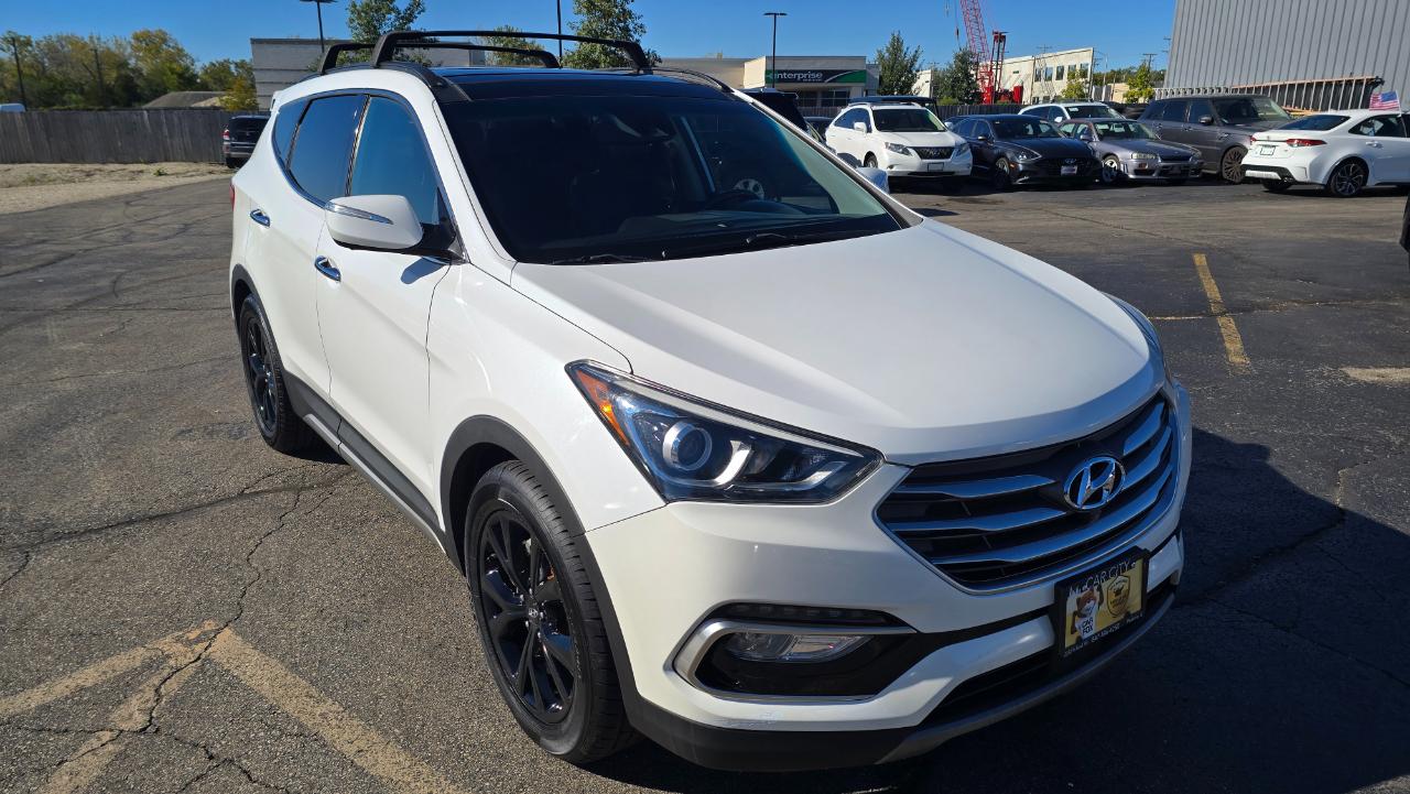 Hyundai Santa Fe Sport 2.0T AWD 2017