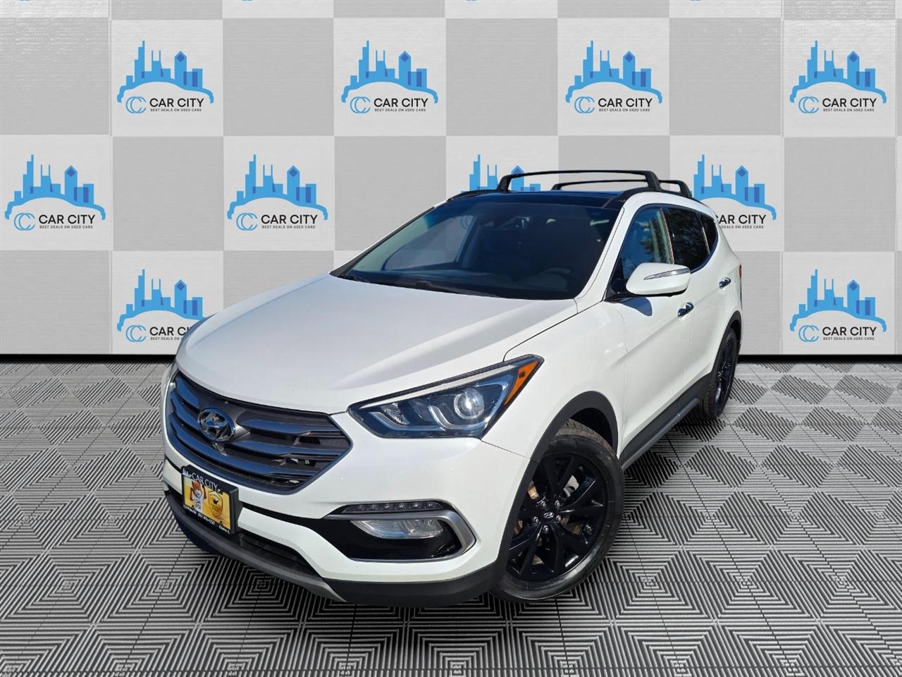 2017 Hyundai Santa Fe Sport 2.0T AWD