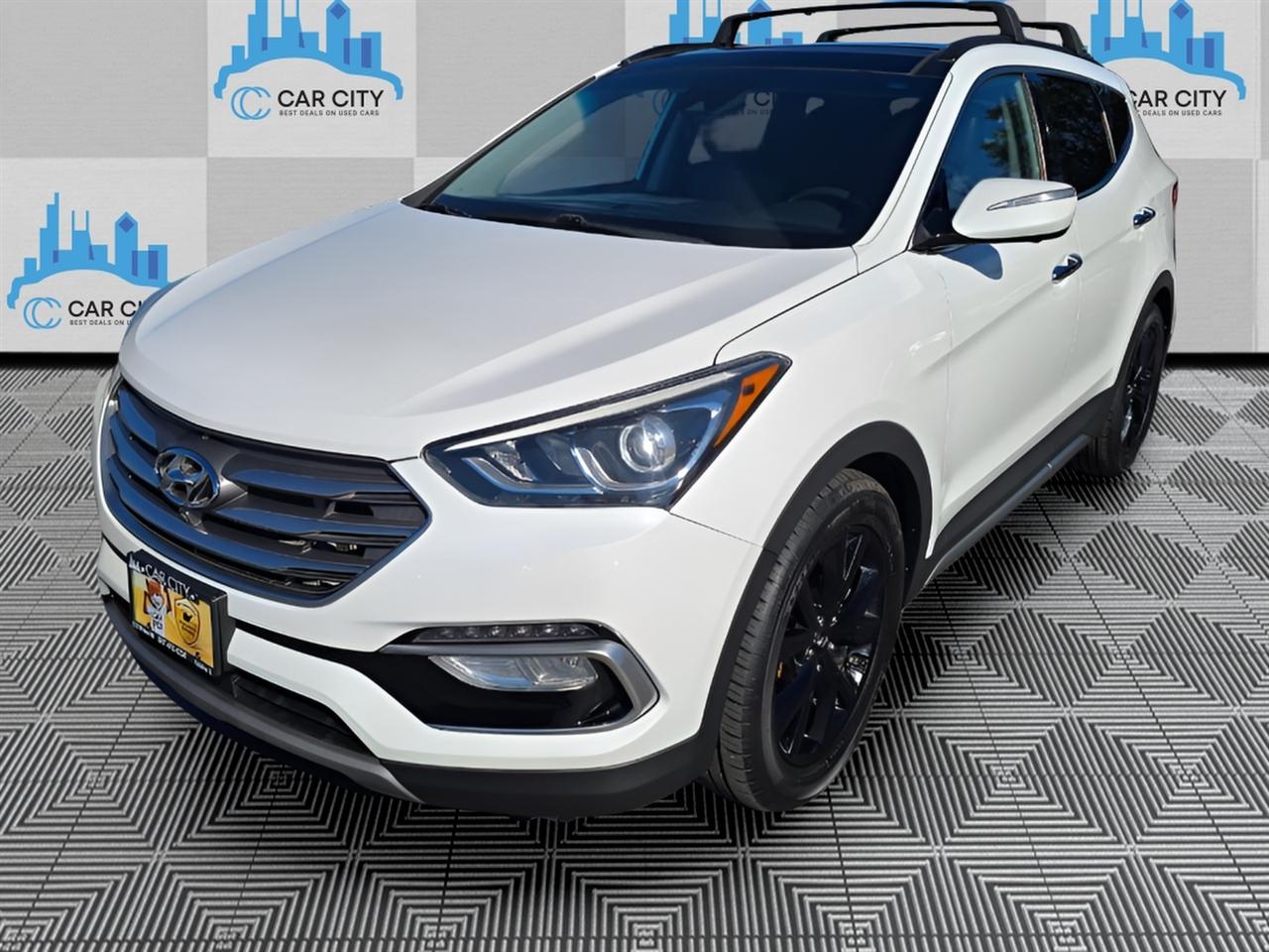 Hyundai Santa Fe Sport 2.0T AWD 2017