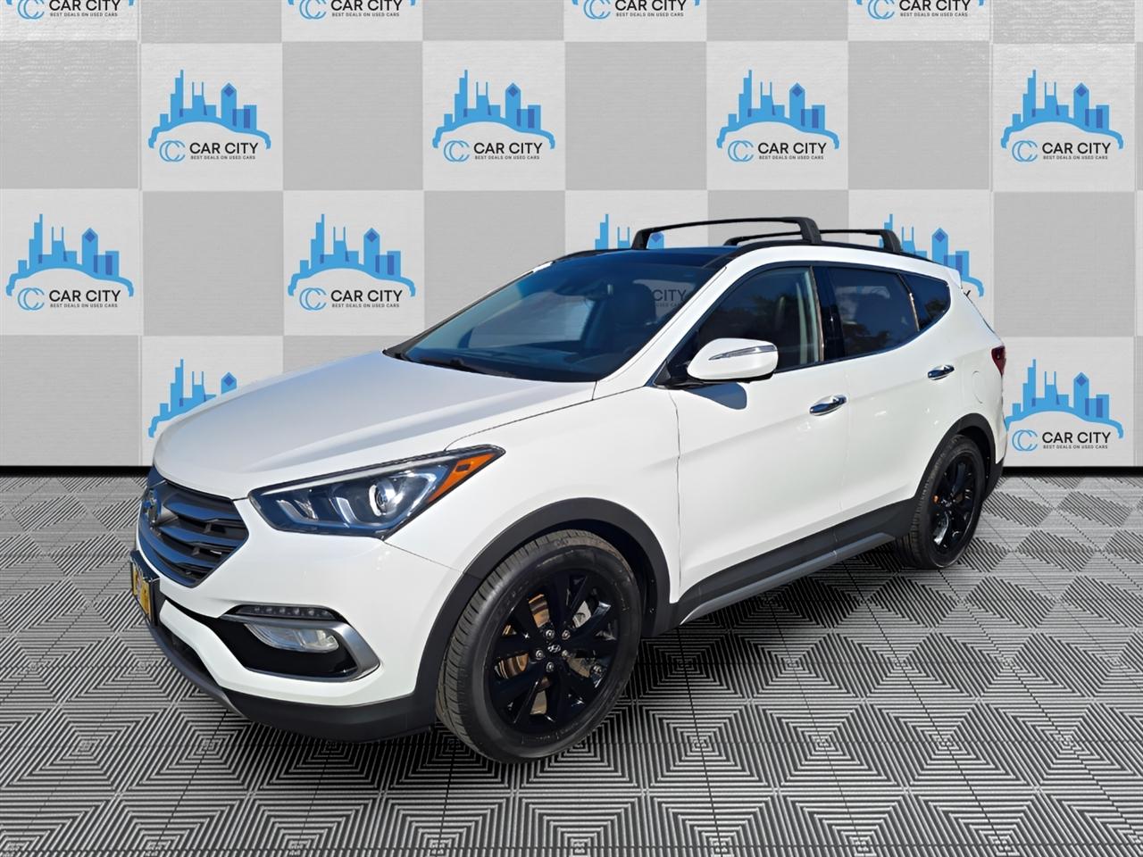 Hyundai Santa Fe Sport 2.0T AWD 2017