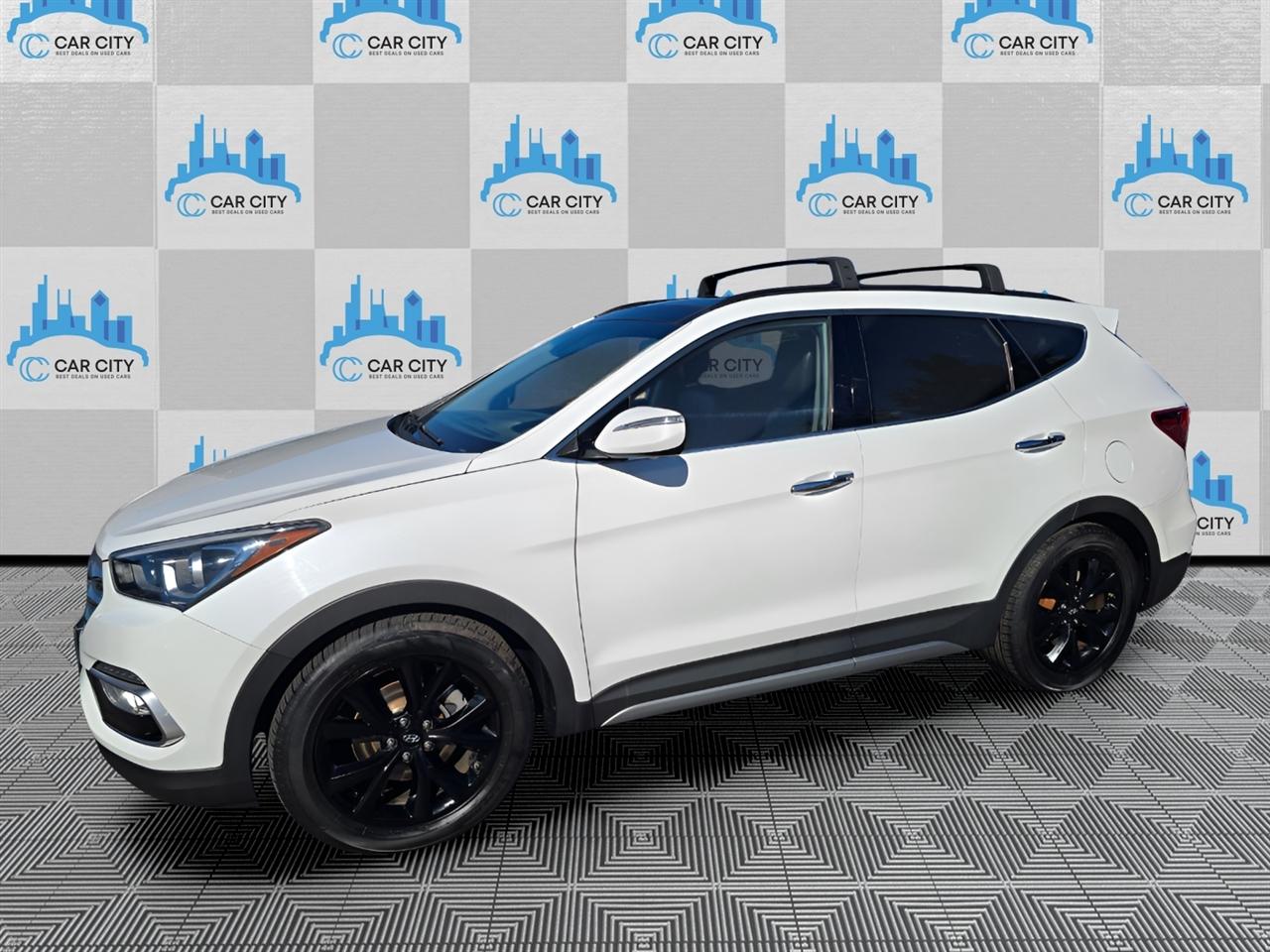 Hyundai Santa Fe Sport 2.0T AWD 2017