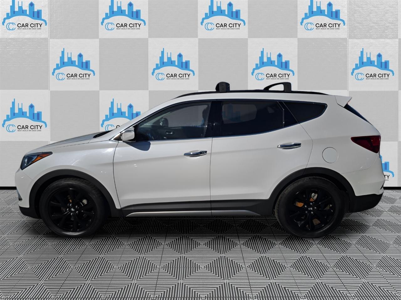 Hyundai Santa Fe Sport 2.0T AWD 2017