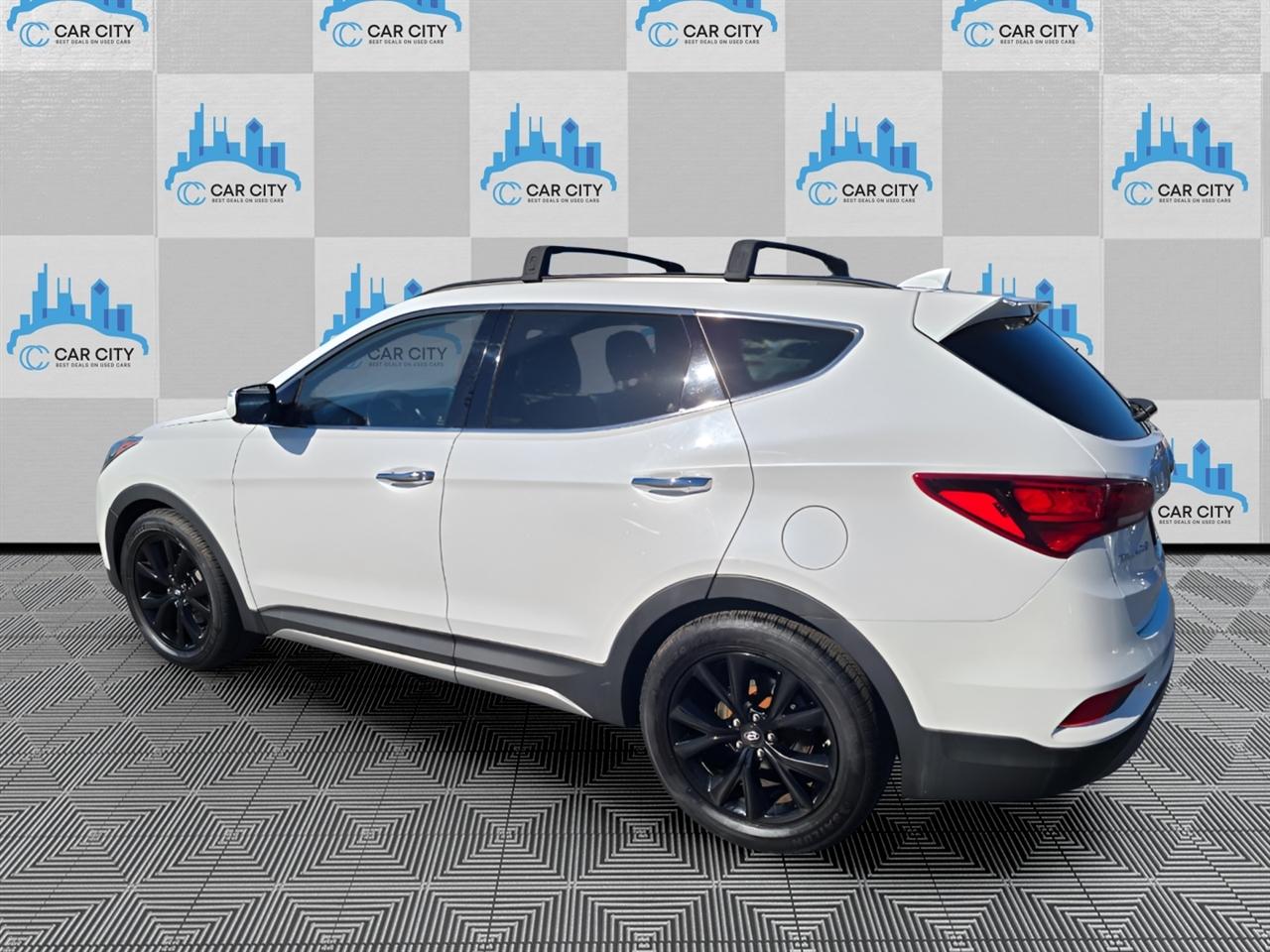 Hyundai Santa Fe Sport 2.0T AWD 2017