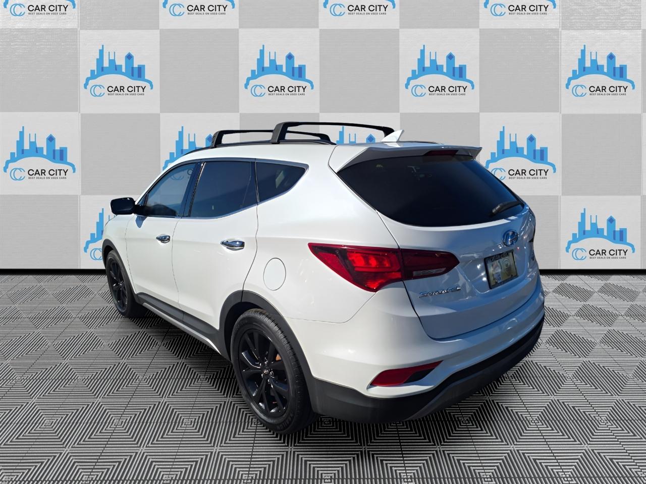 Hyundai Santa Fe Sport 2.0T AWD 2017