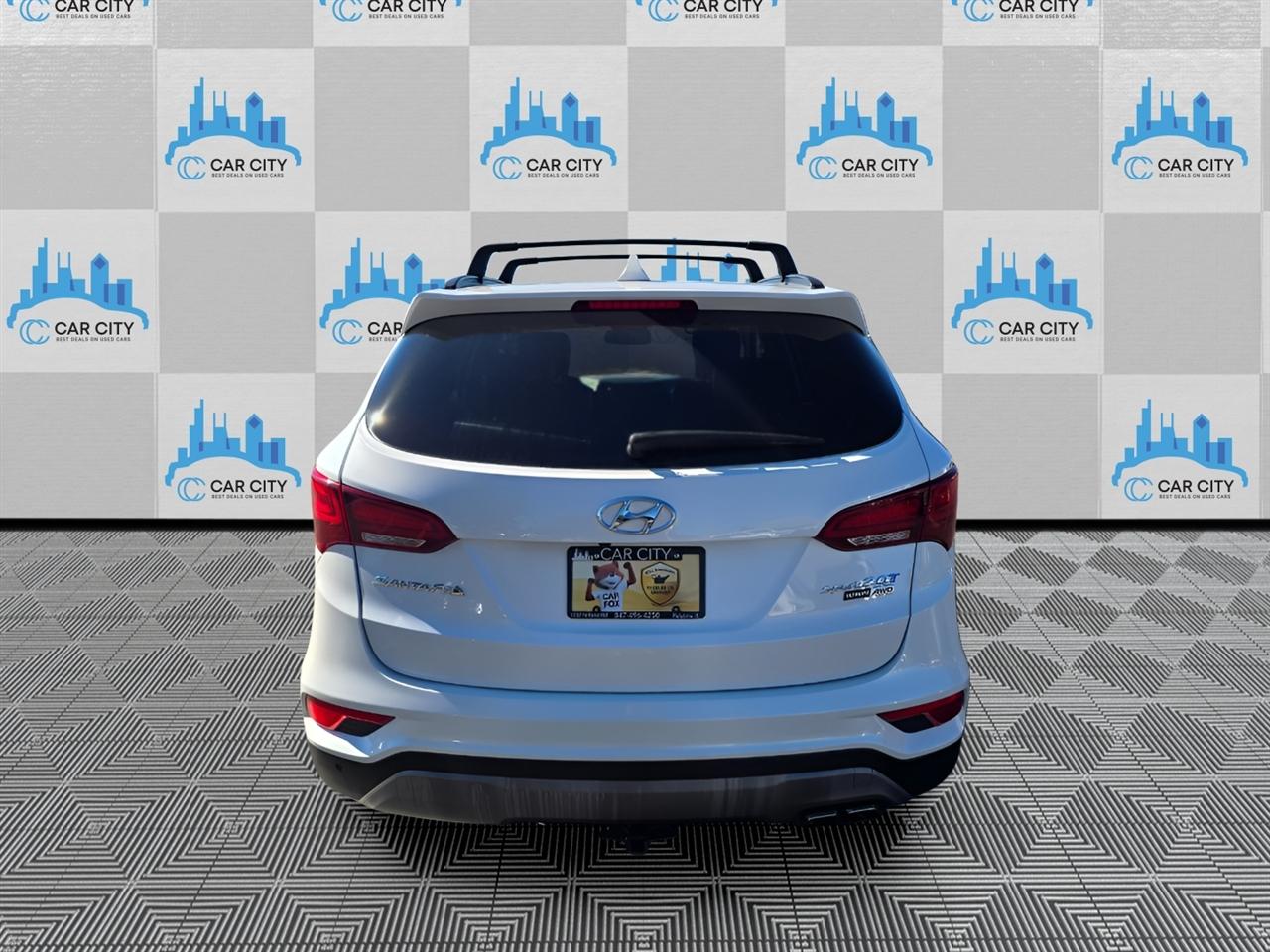 Hyundai Santa Fe Sport 2.0T AWD 2017