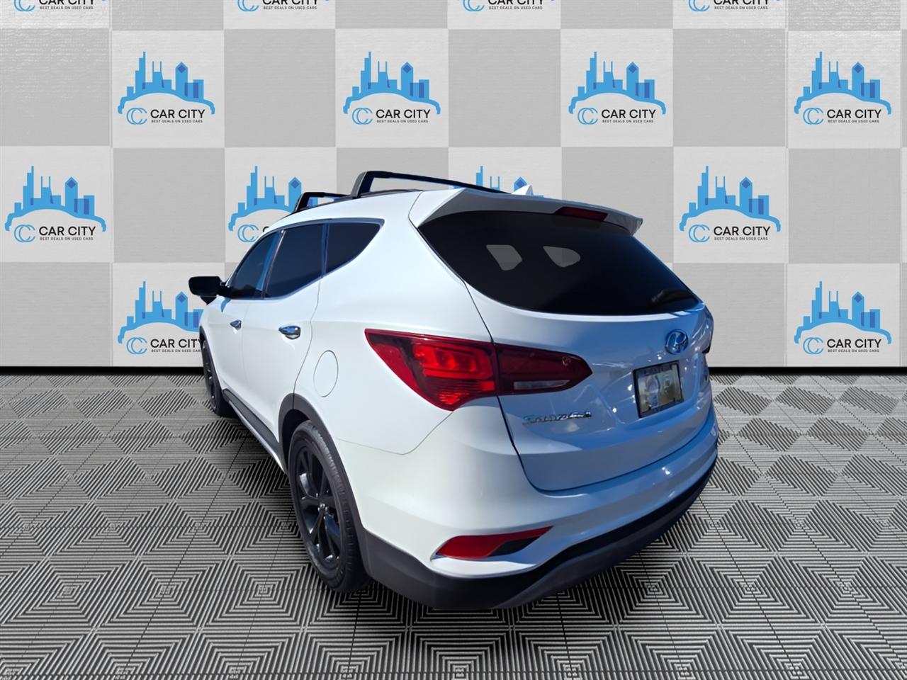 Hyundai Santa Fe Sport 2.0T AWD 2017