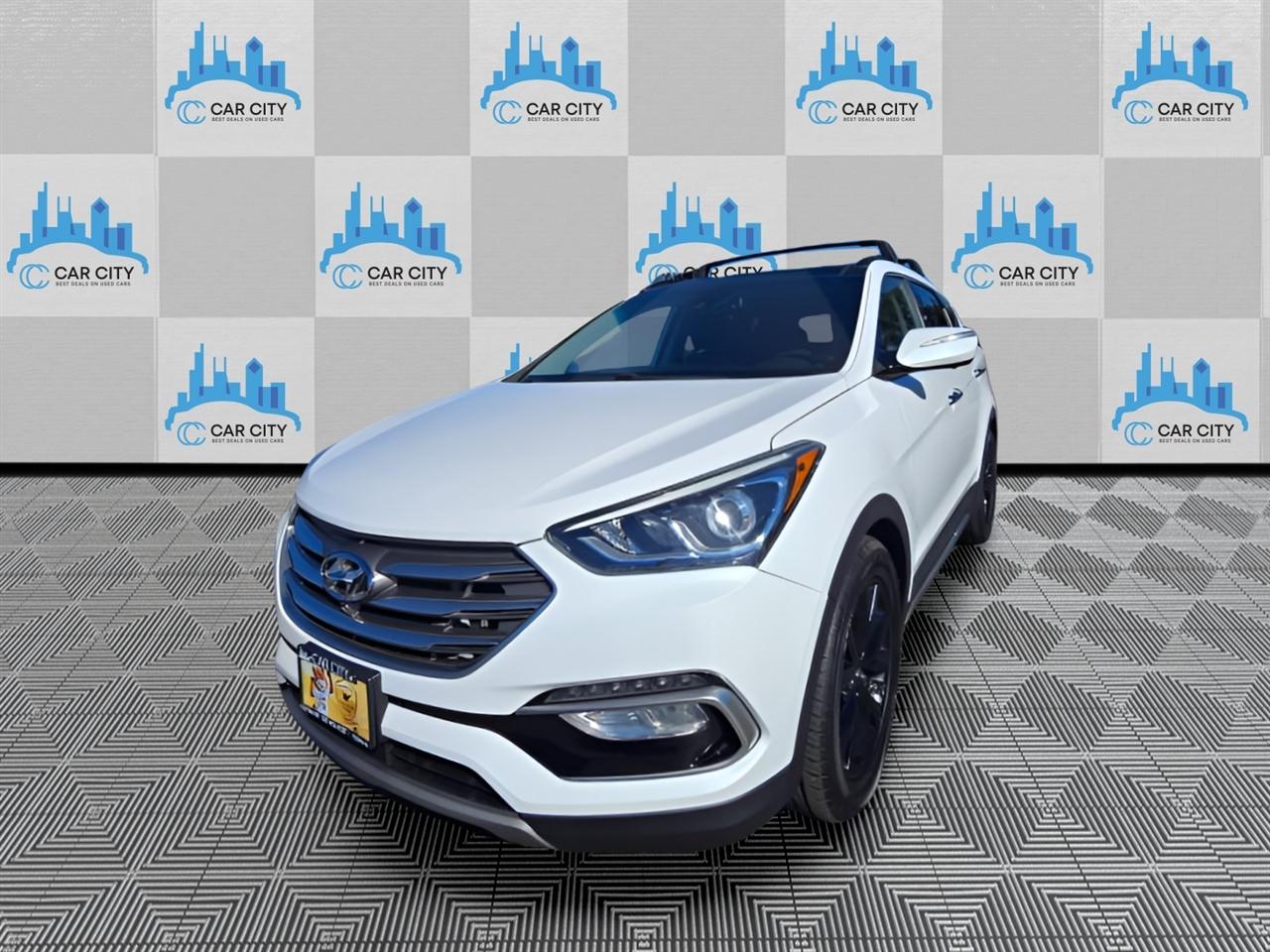 Hyundai Santa Fe Sport 2.0T AWD 2017