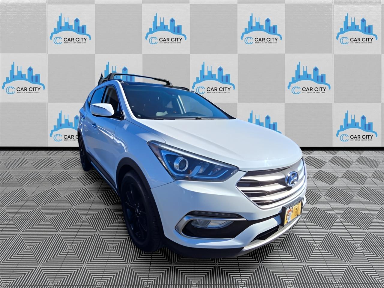 Hyundai Santa Fe Sport 2.0T AWD 2017
