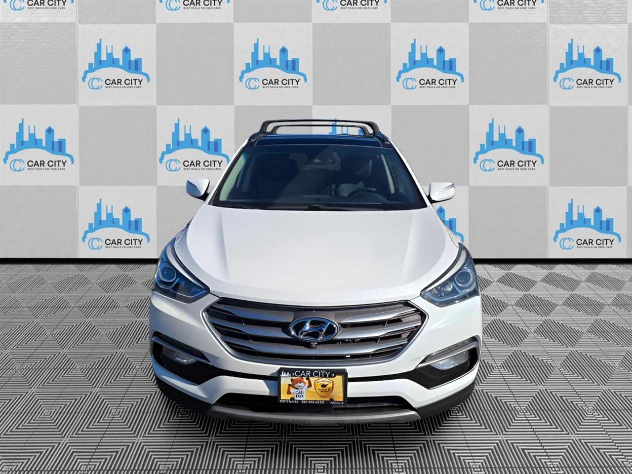 Hyundai Santa Fe Sport 2.0T AWD 2017