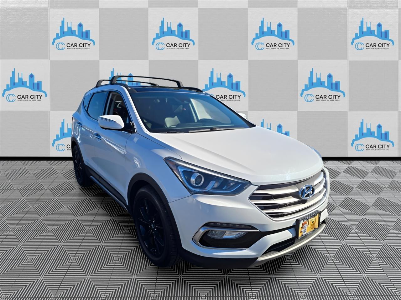 Hyundai Santa Fe Sport 2.0T AWD 2017