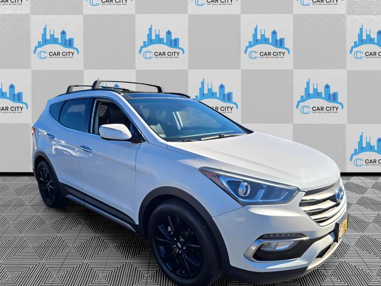 Hyundai Santa Fe Sport 2.0T AWD 2017