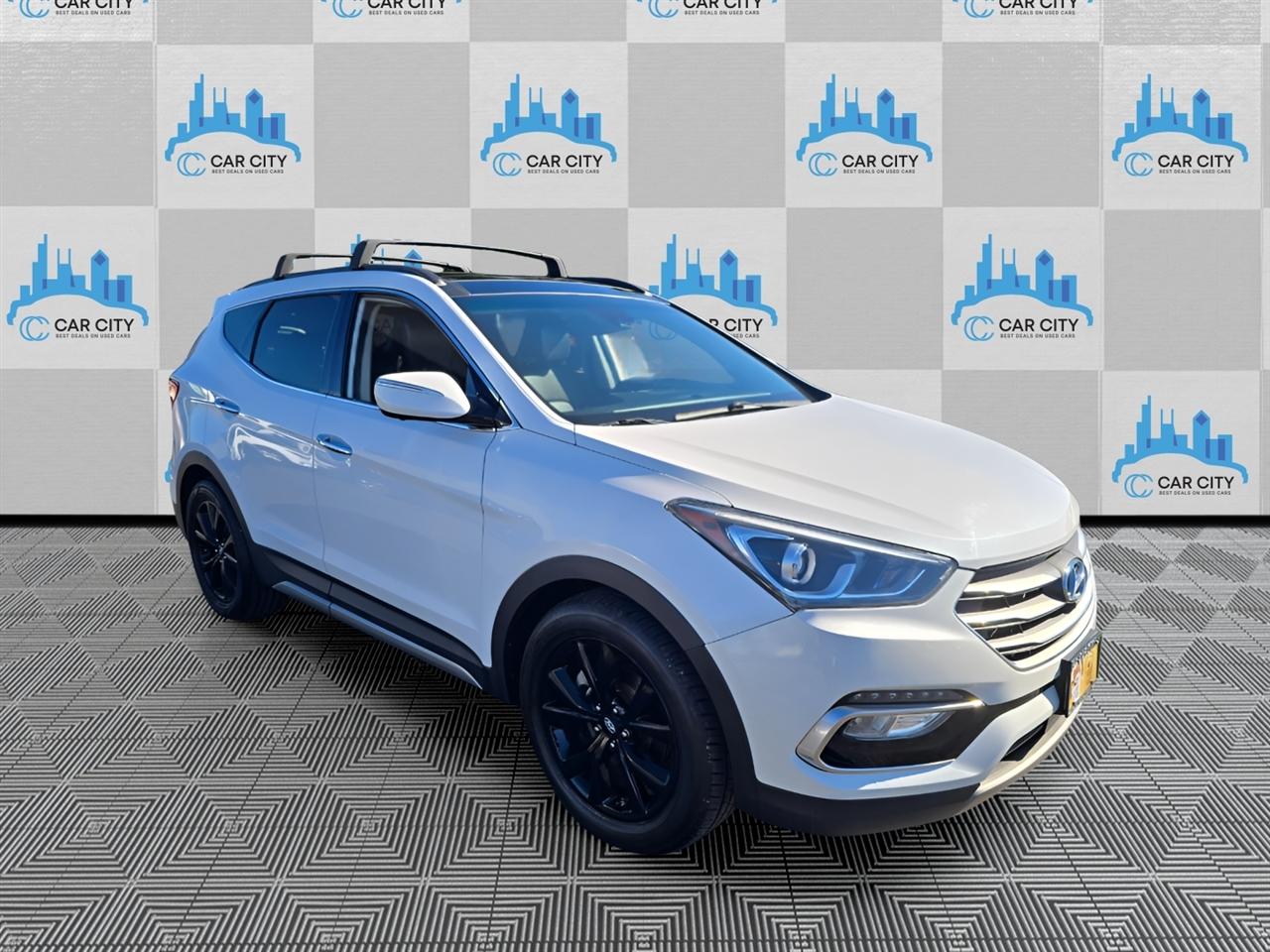 Hyundai Santa Fe Sport 2.0T AWD 2017