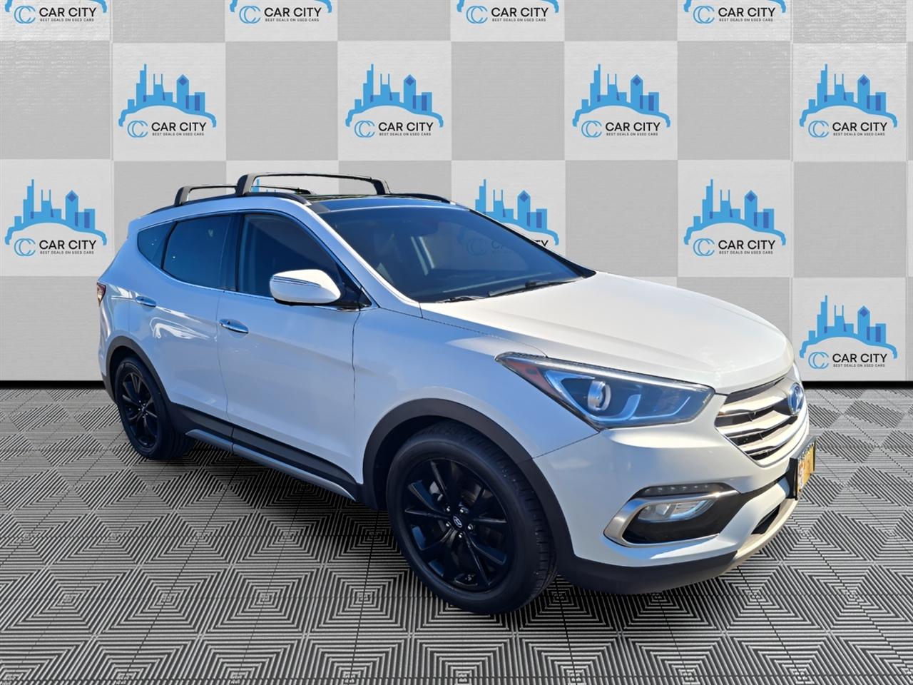 Hyundai Santa Fe Sport 2.0T AWD 2017