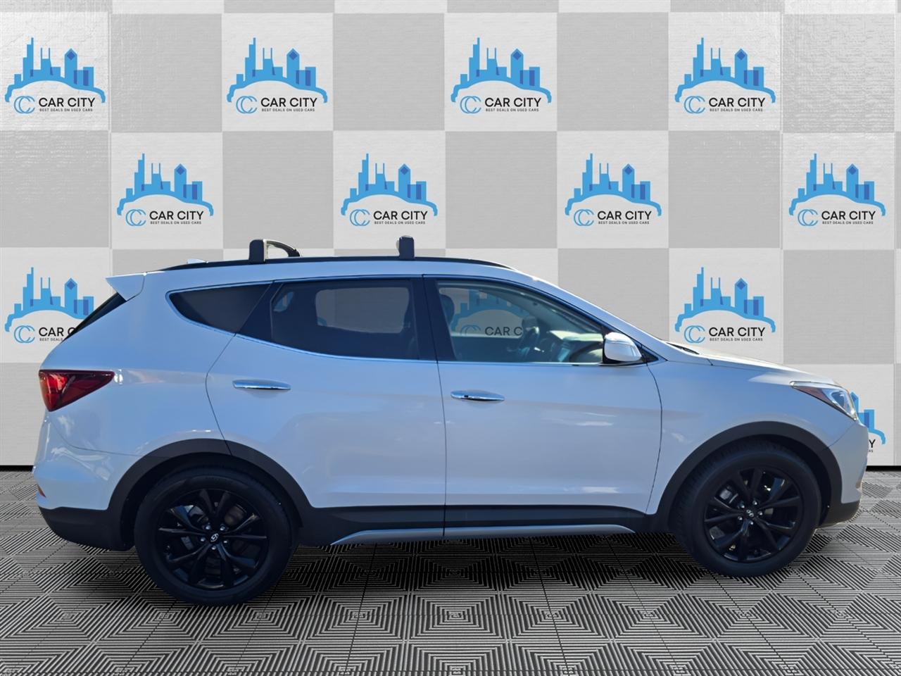 Hyundai Santa Fe Sport 2.0T AWD 2017