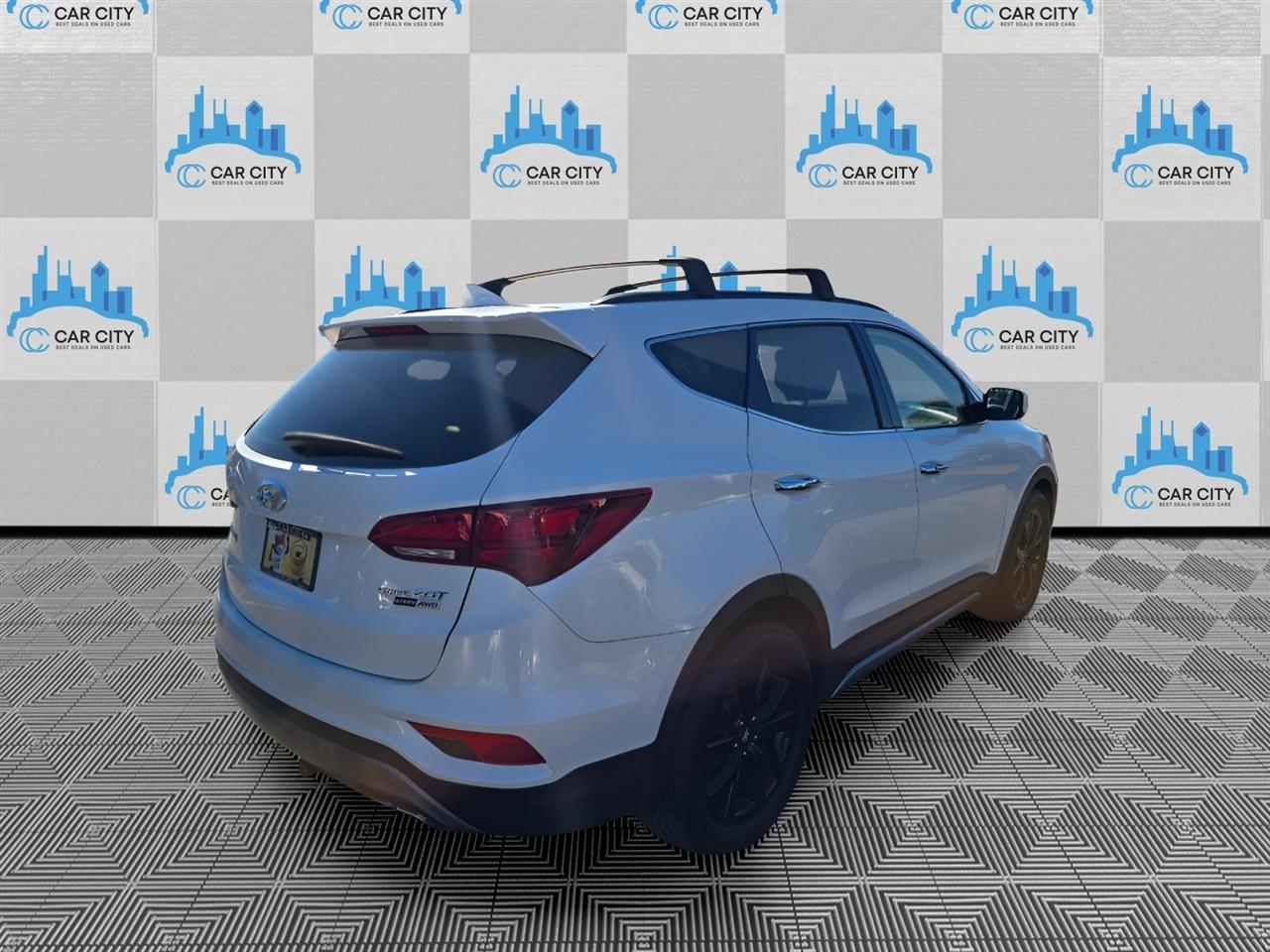 Hyundai Santa Fe Sport 2.0T AWD 2017