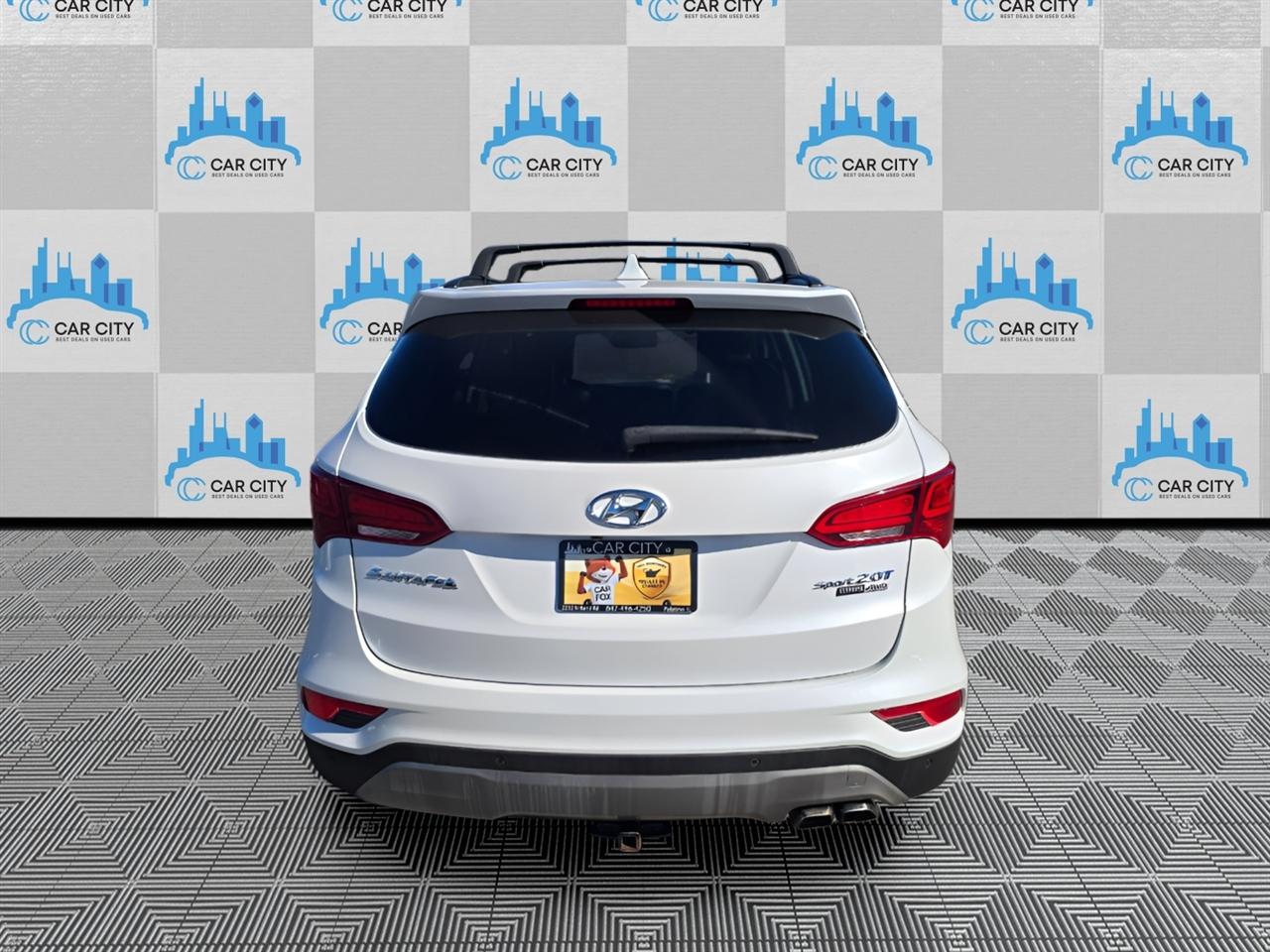 Hyundai Santa Fe Sport 2.0T AWD 2017