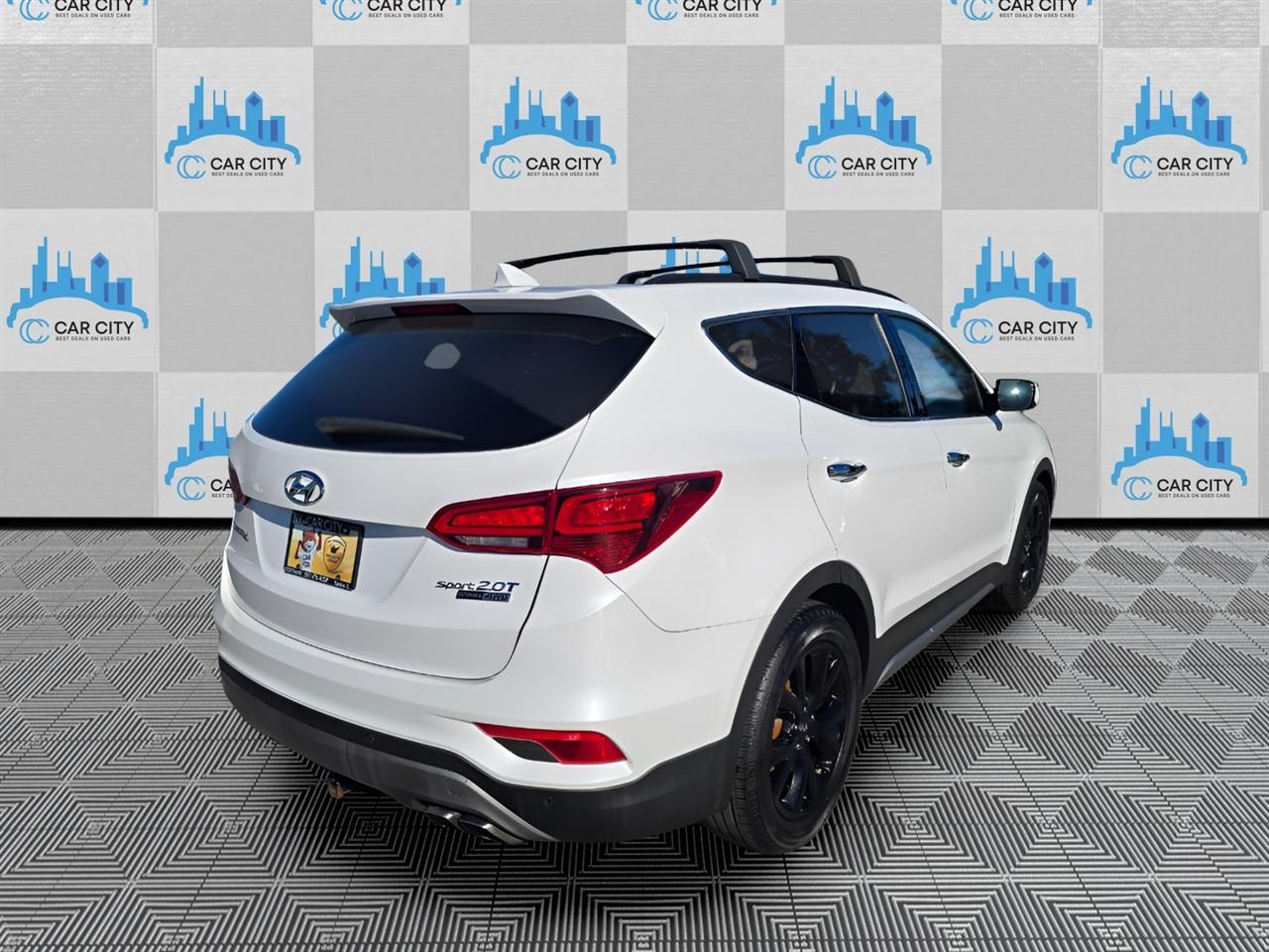Hyundai Santa Fe Sport 2.0T AWD 2017