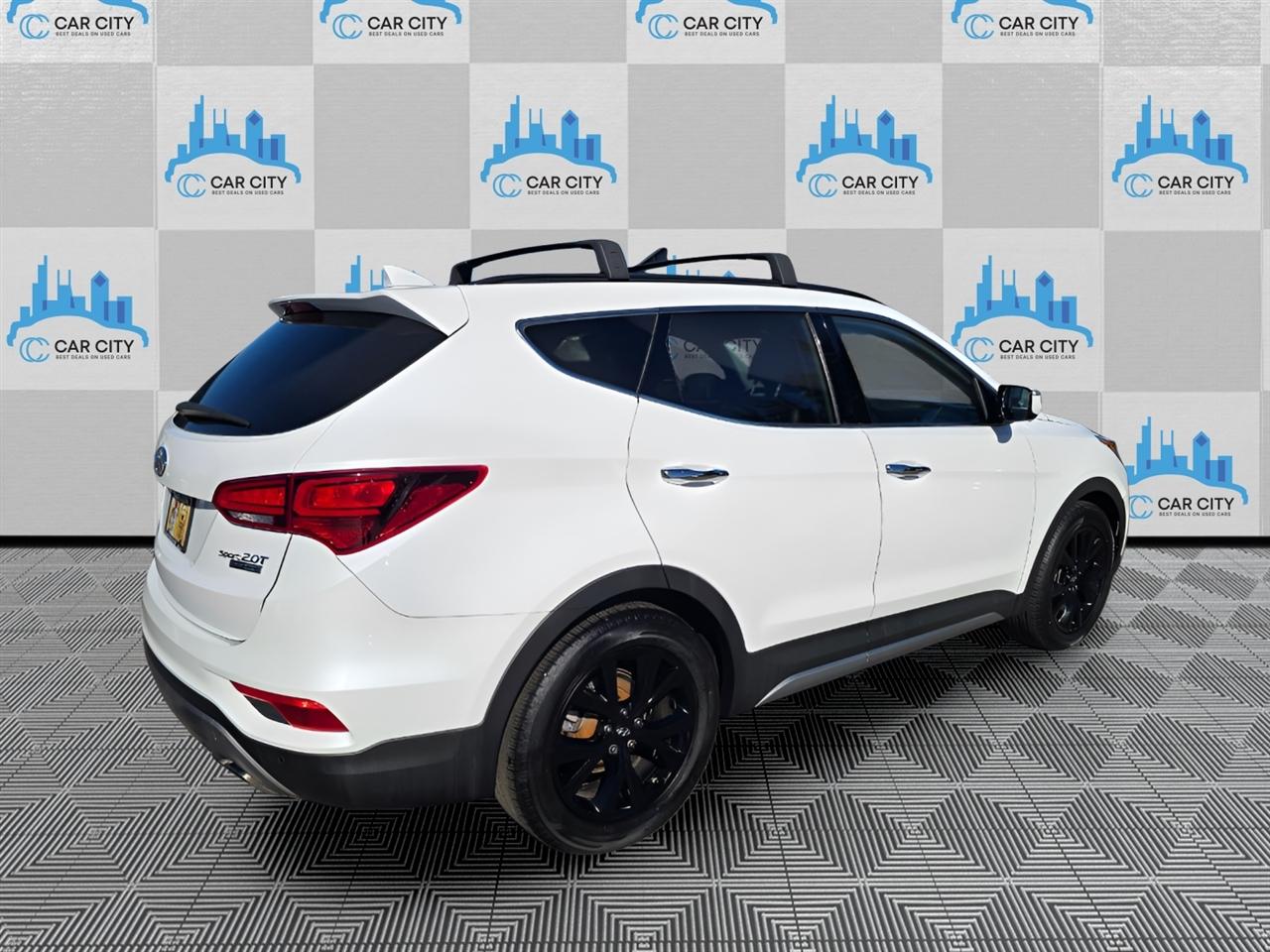 Hyundai Santa Fe Sport 2.0T AWD 2017