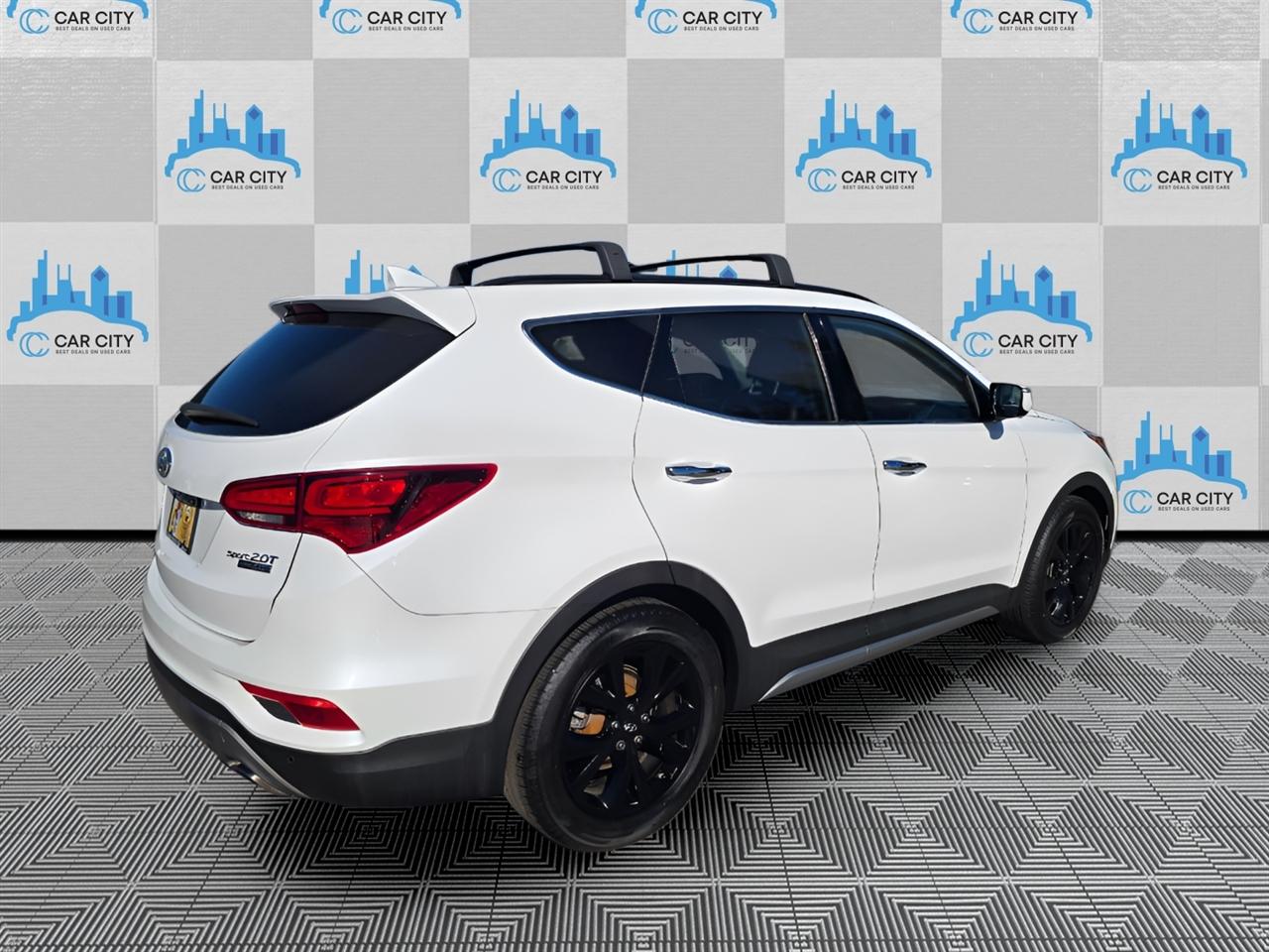 Hyundai Santa Fe Sport 2.0T AWD 2017