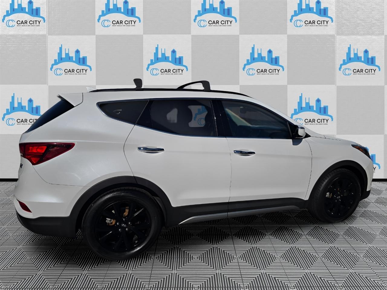 Hyundai Santa Fe Sport 2.0T AWD 2017