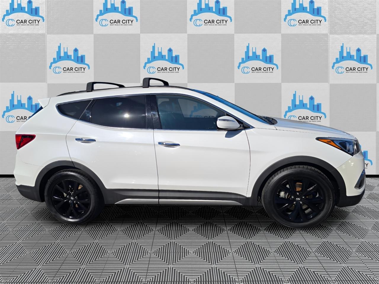 Hyundai Santa Fe Sport 2.0T AWD 2017