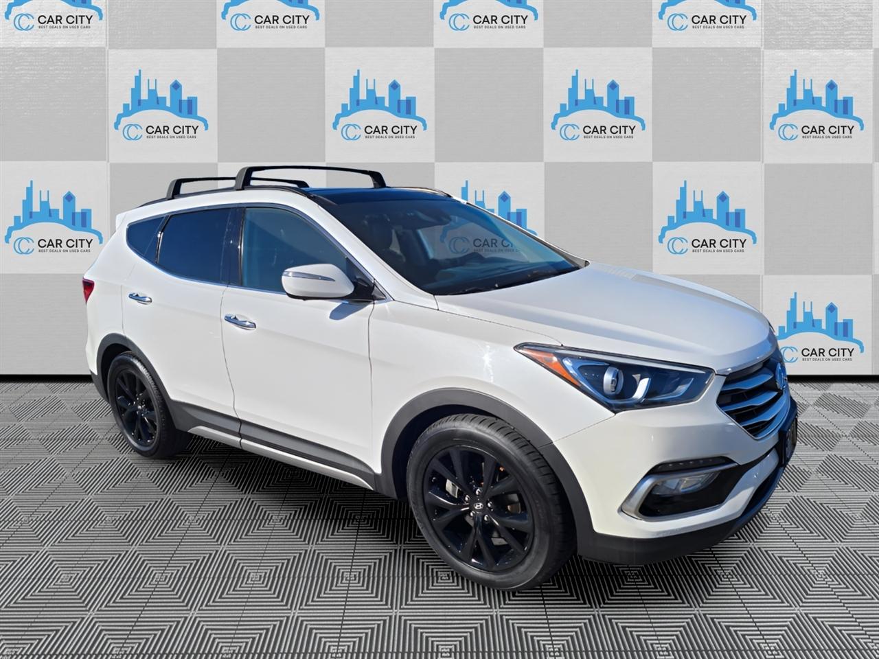 Hyundai Santa Fe Sport 2.0T AWD 2017