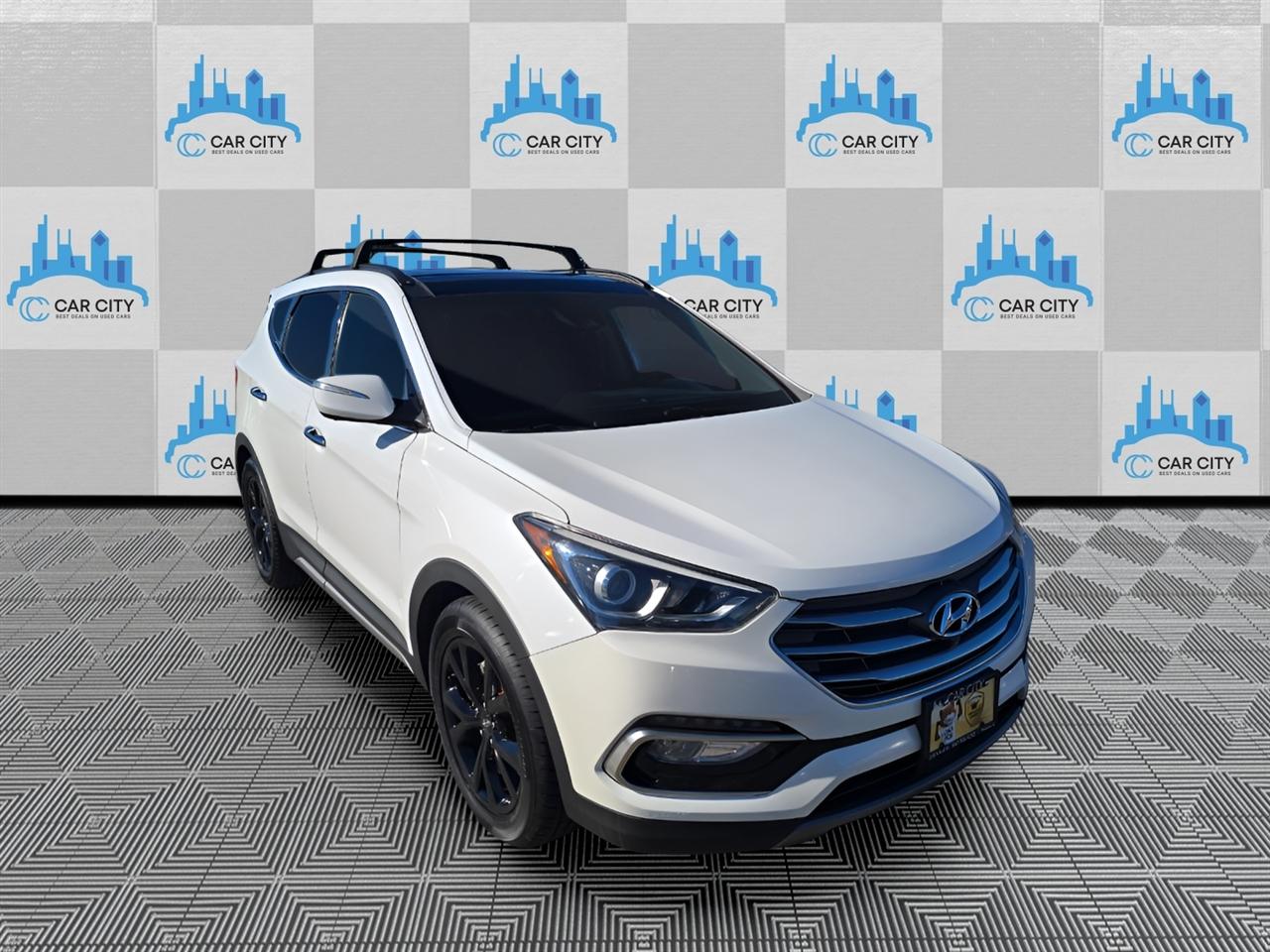 Hyundai Santa Fe Sport 2.0T AWD 2017