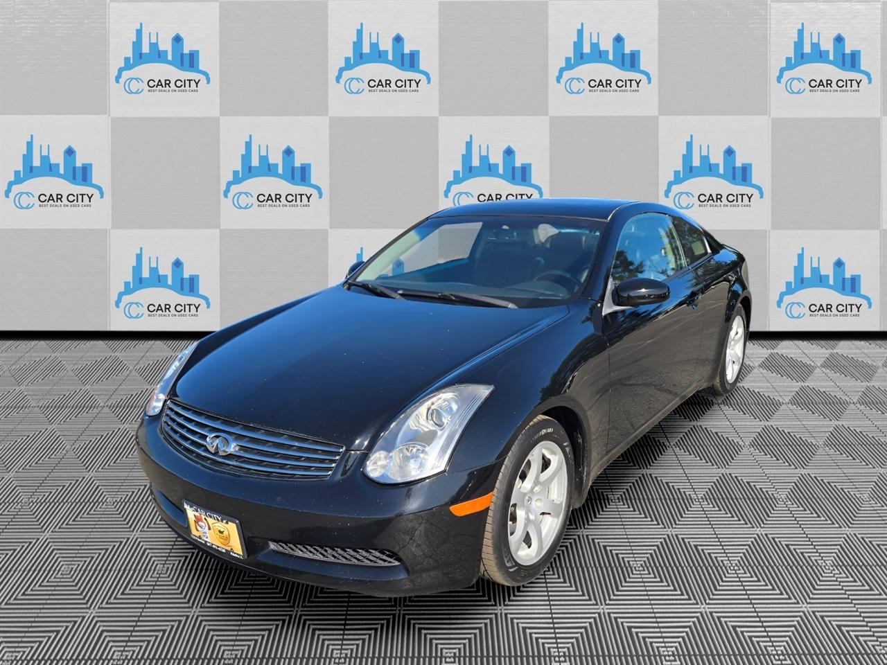 Infiniti G35 Coupe 2007