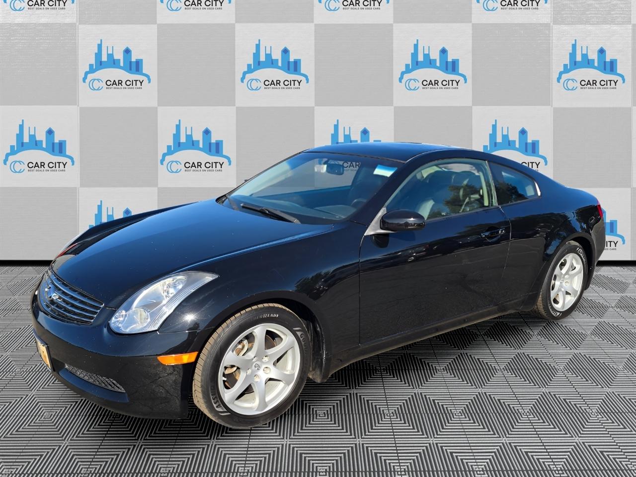 Infiniti G35 Coupe 2007