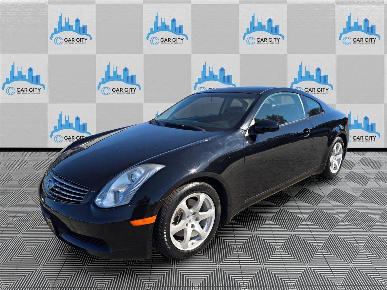 Infiniti G35 Coupe 2007