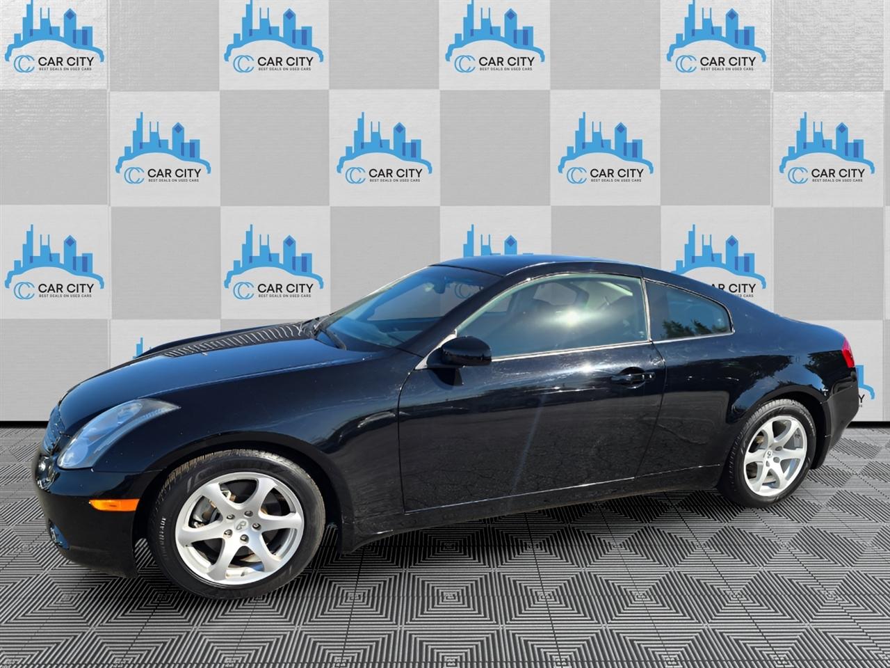 Infiniti G35 Coupe 2007