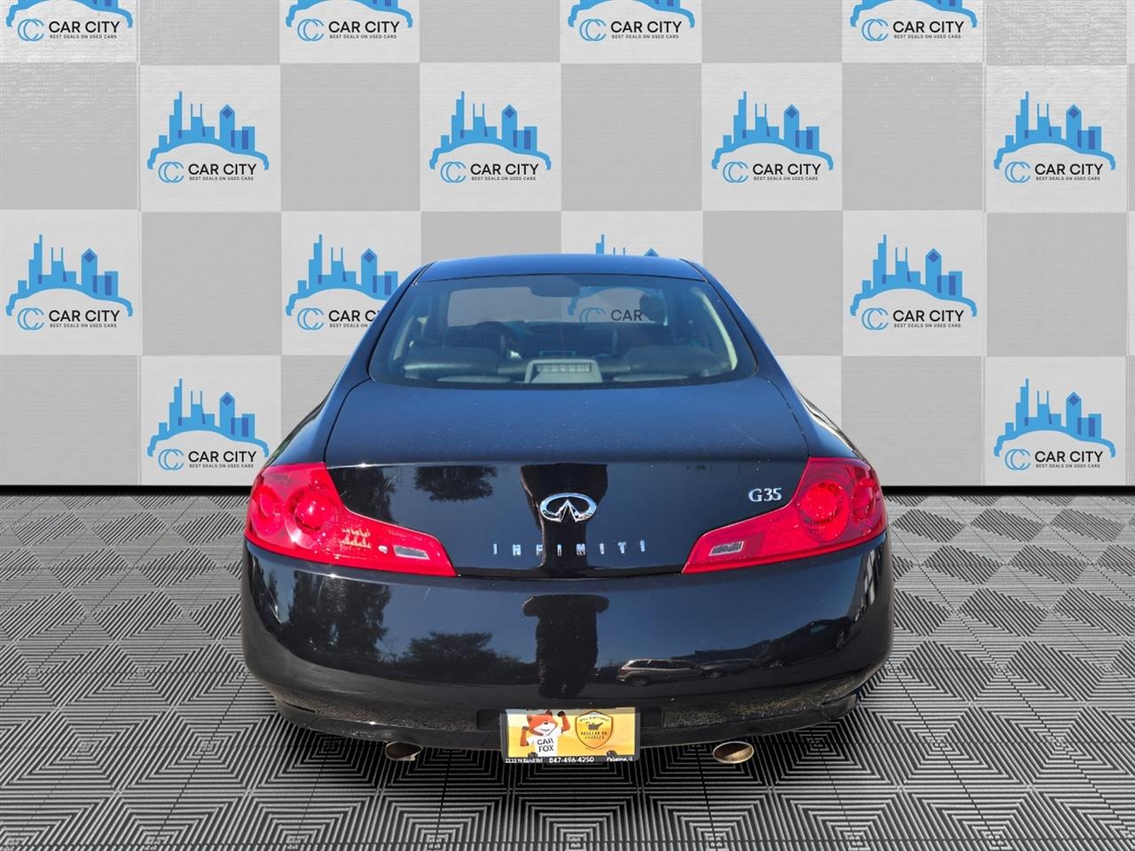 Infiniti G35 Coupe 2007