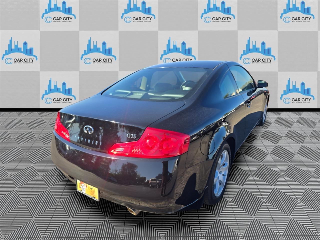 Infiniti G35 Coupe 2007